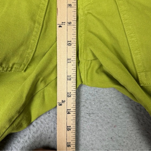 Big Bud Press Lime Green Work Pants Straight Leg Cotton XXS Baggy Loose Fit Hip - Picture 12 of 14